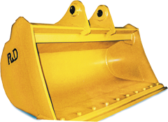 RD ditching bucket