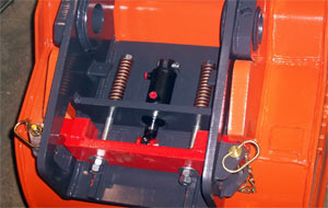 RD hydr wedge style quick conn coupler